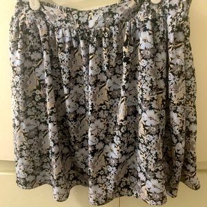 Lauren Conrad floral skirt